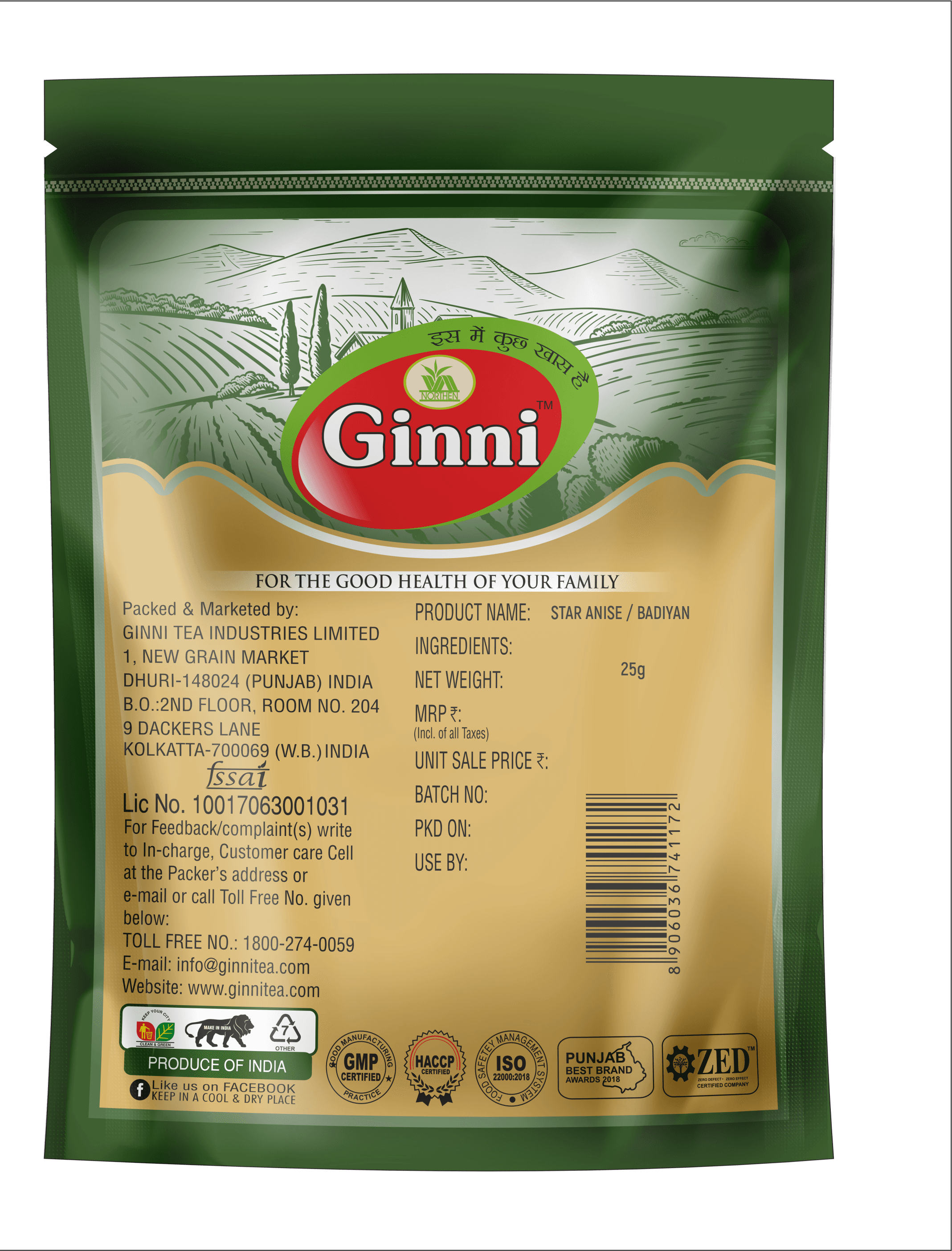 Back