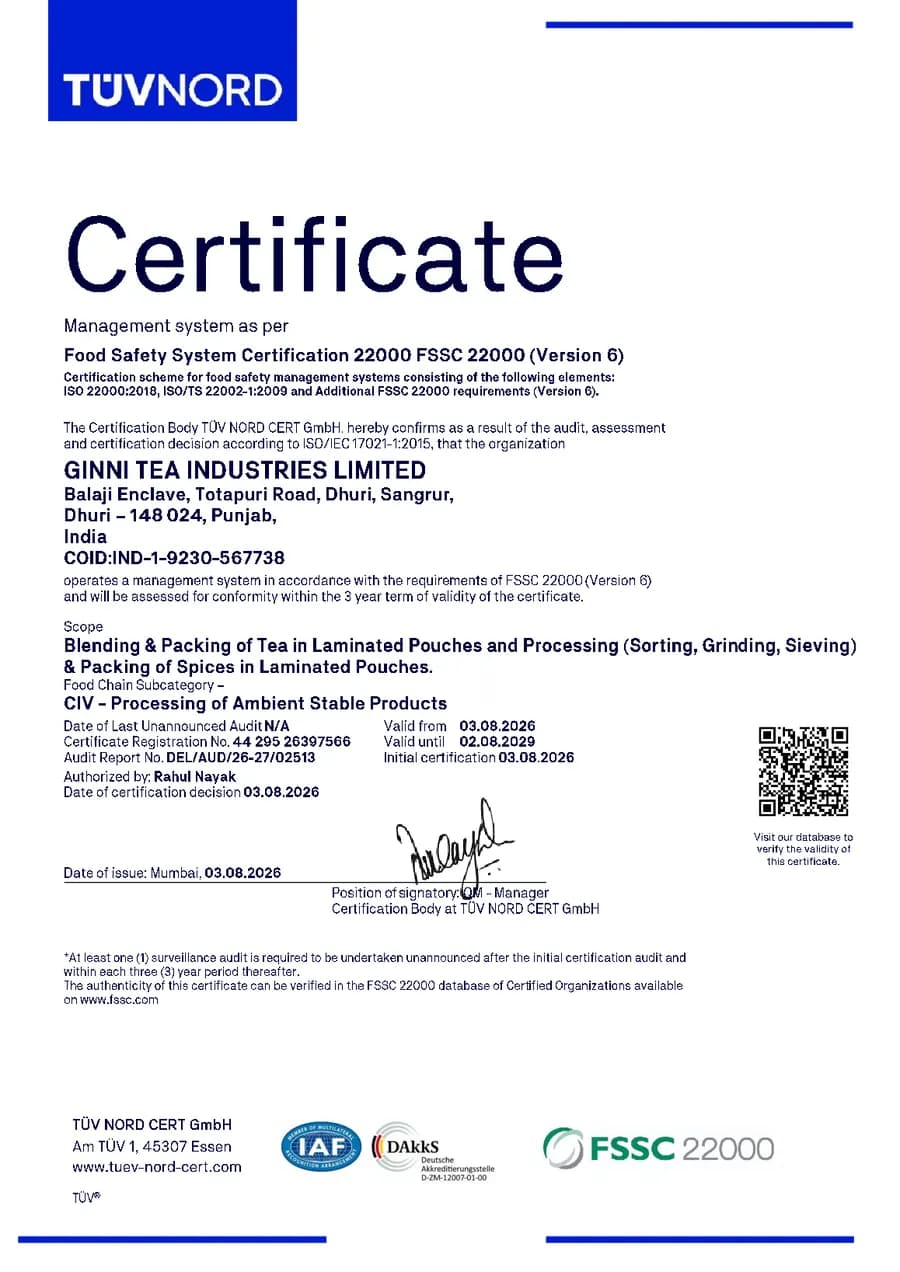 FSSC 22000 document preview