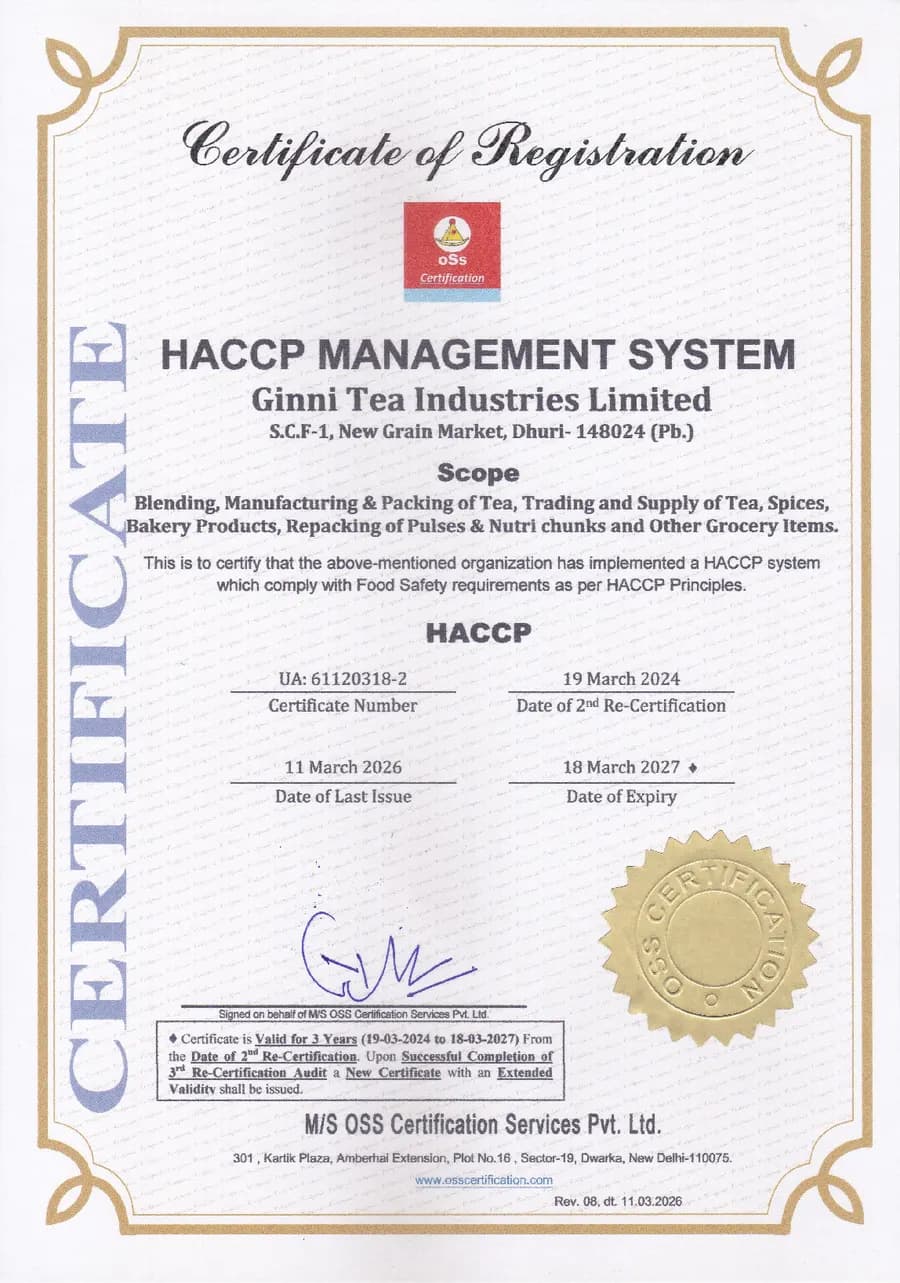 HACCP document preview