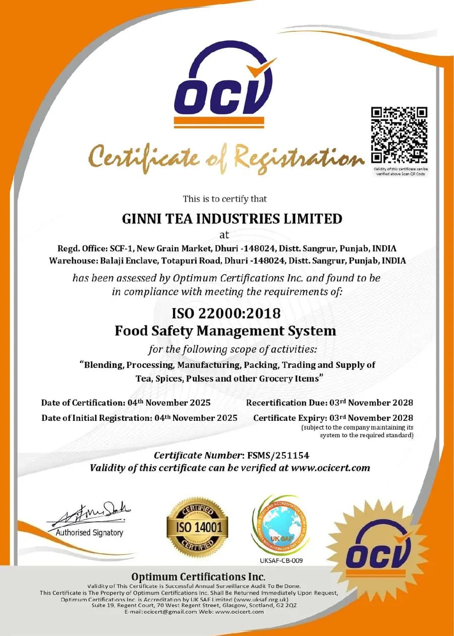 ISO 22000:2018 document preview