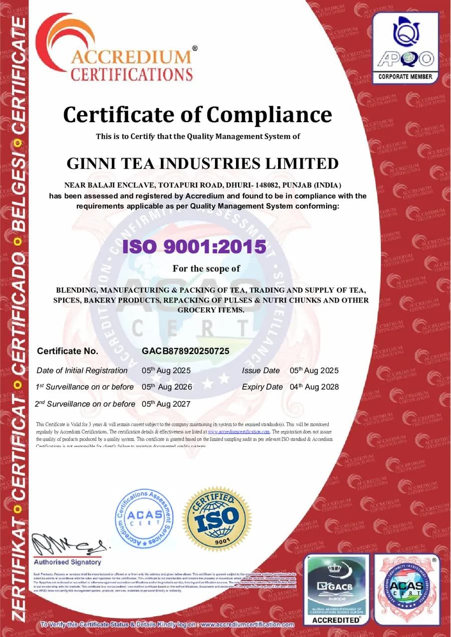 ISO 9001:2015 document preview