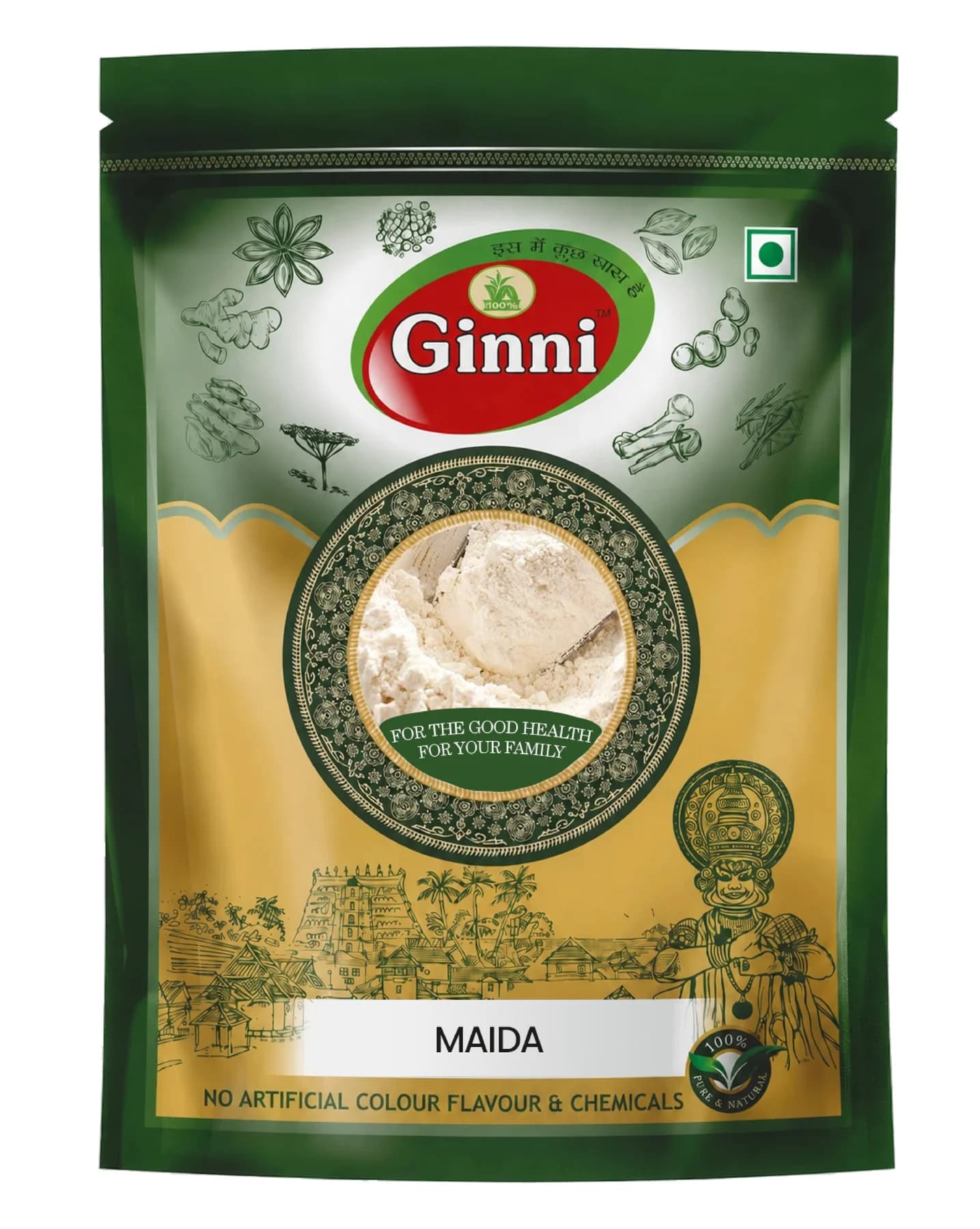 Ginni Maida pack